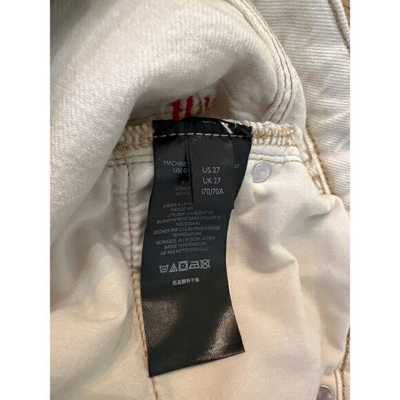 Urban Outfittes BDG Girlfriend Shorts, Cream, women’s size 27, high Rise - Picture 6 of 10